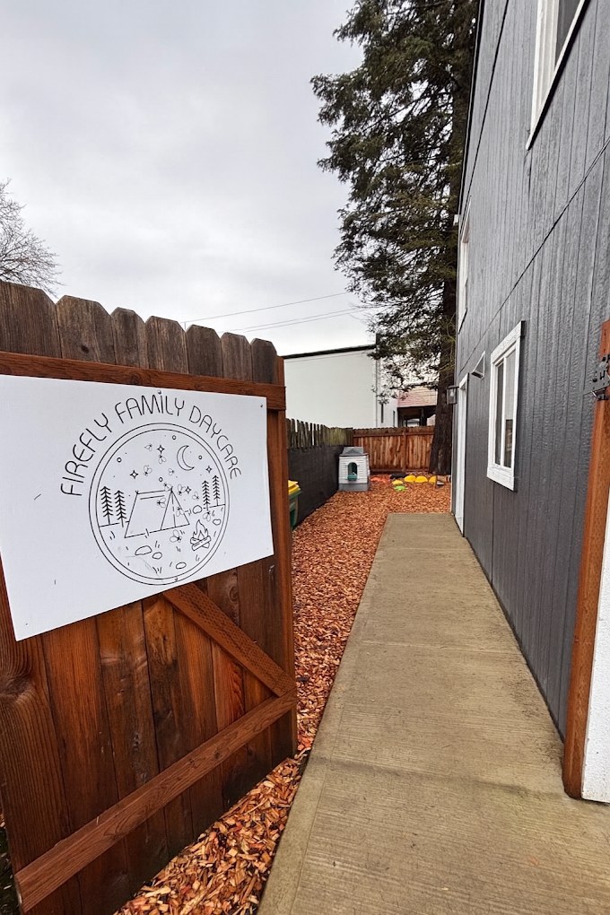 Firefly Family Collective entrance gate and sign