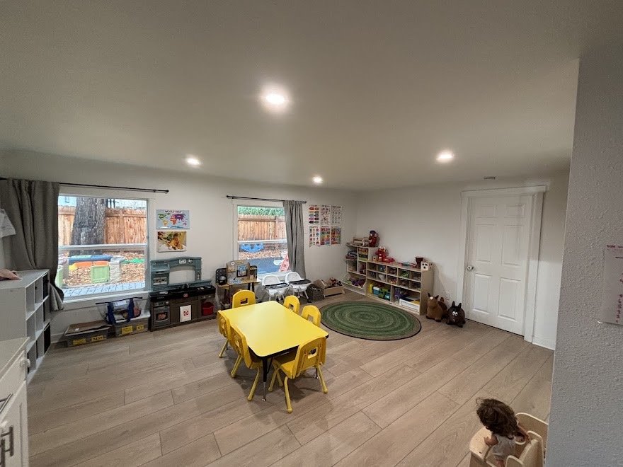 Classroom at Firefly Family Collective